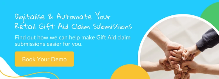 book a demo with Wil-U to understand how they can automate your gift aid submissions